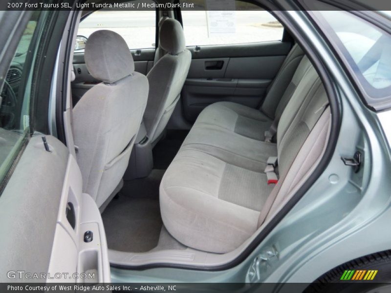 Light Tundra Metallic / Medium/Dark Flint 2007 Ford Taurus SEL