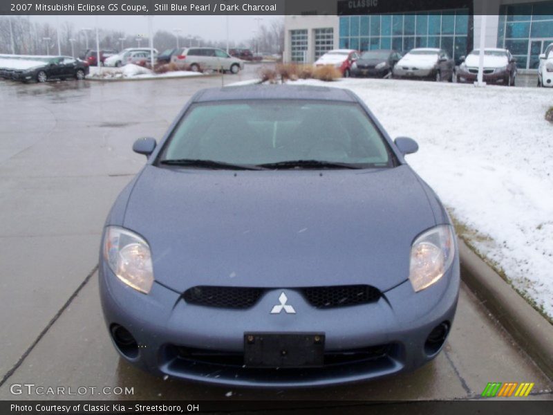 Still Blue Pearl / Dark Charcoal 2007 Mitsubishi Eclipse GS Coupe