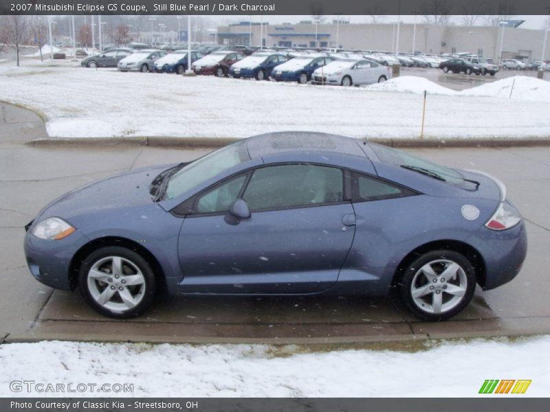  2007 Eclipse GS Coupe Still Blue Pearl