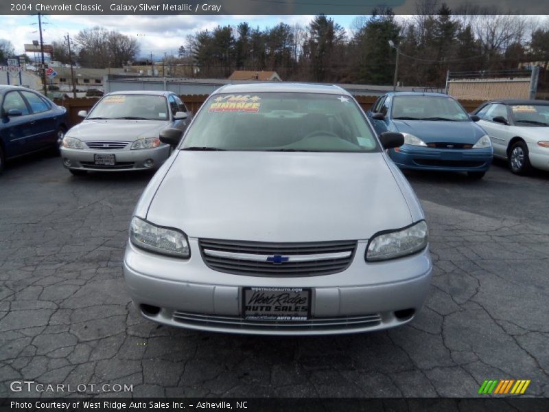 Galaxy Silver Metallic / Gray 2004 Chevrolet Classic