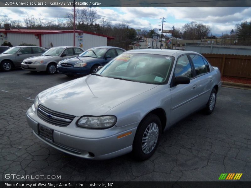 Galaxy Silver Metallic / Gray 2004 Chevrolet Classic