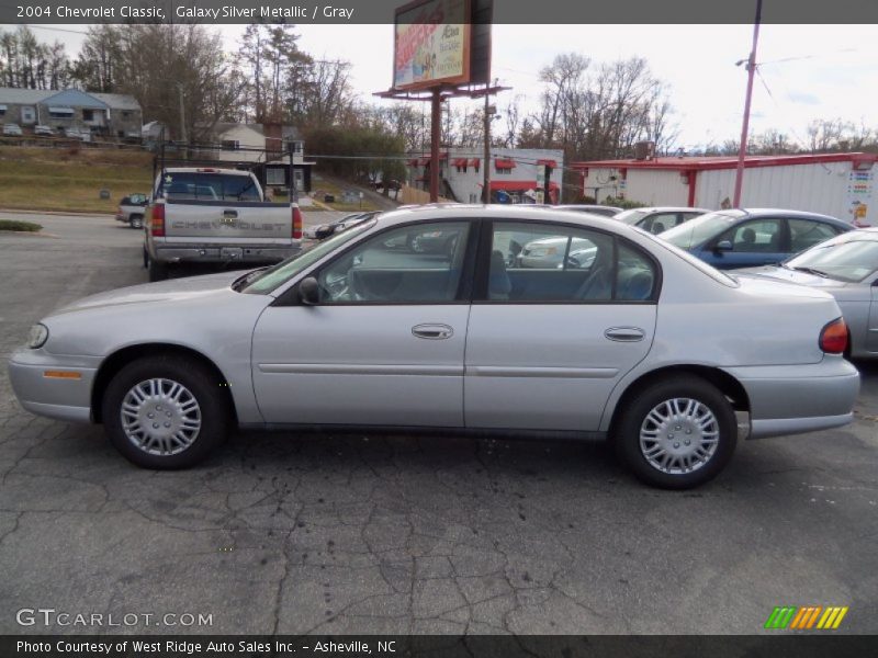 Galaxy Silver Metallic / Gray 2004 Chevrolet Classic