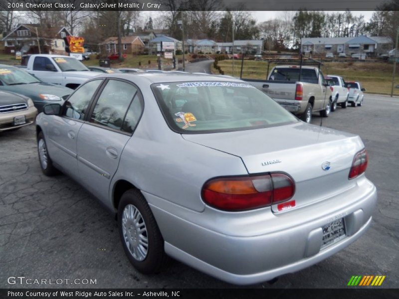 Galaxy Silver Metallic / Gray 2004 Chevrolet Classic