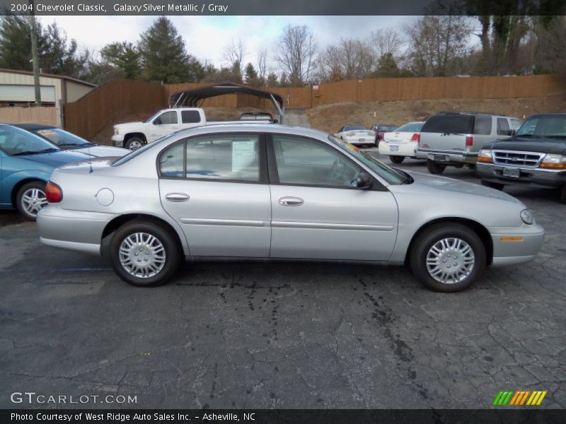 Galaxy Silver Metallic / Gray 2004 Chevrolet Classic