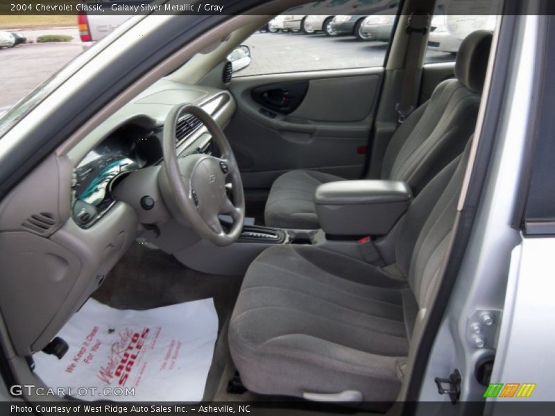 Galaxy Silver Metallic / Gray 2004 Chevrolet Classic