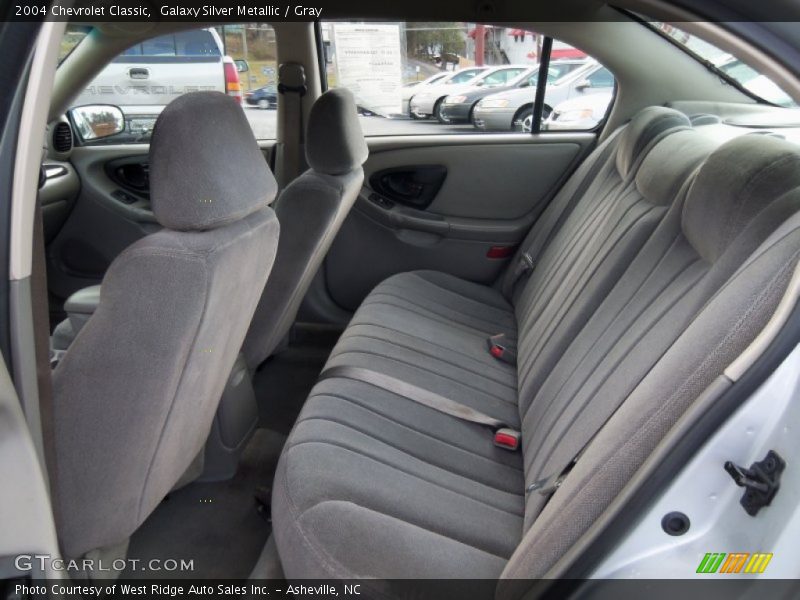 Galaxy Silver Metallic / Gray 2004 Chevrolet Classic