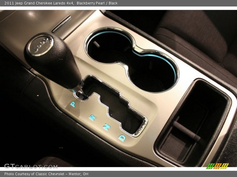 Blackberry Pearl / Black 2011 Jeep Grand Cherokee Laredo 4x4