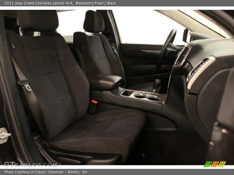 Blackberry Pearl / Black 2011 Jeep Grand Cherokee Laredo 4x4