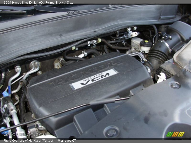  2009 Pilot EX-L 4WD Engine - 3.5 Liter SOHC 24-Valve i-VTEC V6