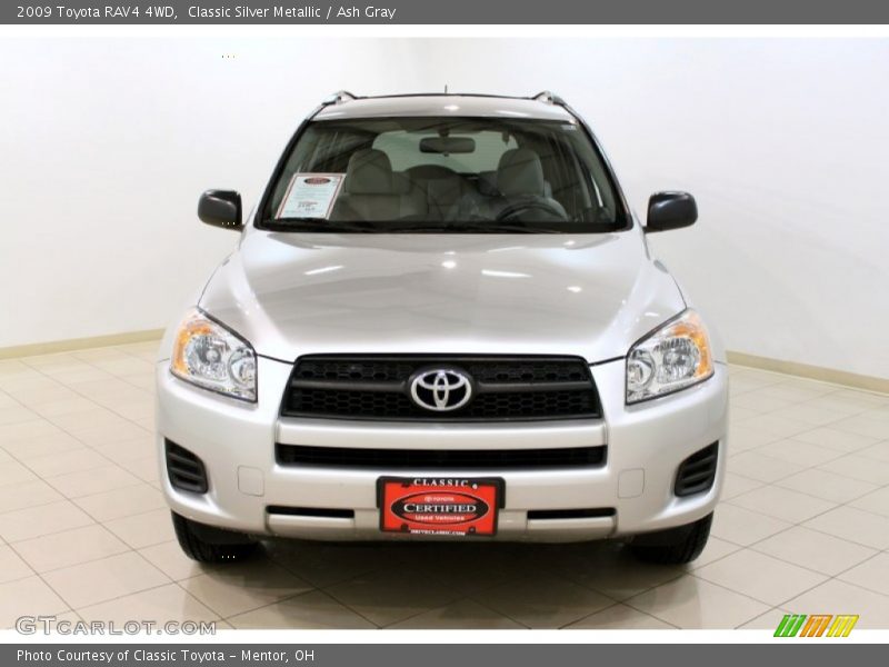 Classic Silver Metallic / Ash Gray 2009 Toyota RAV4 4WD