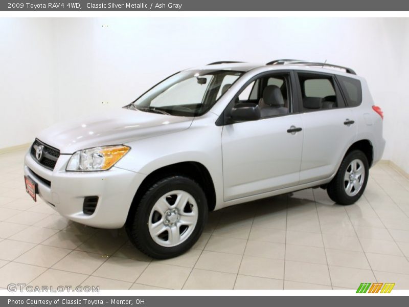 Classic Silver Metallic / Ash Gray 2009 Toyota RAV4 4WD