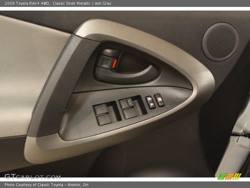 Classic Silver Metallic / Ash Gray 2009 Toyota RAV4 4WD