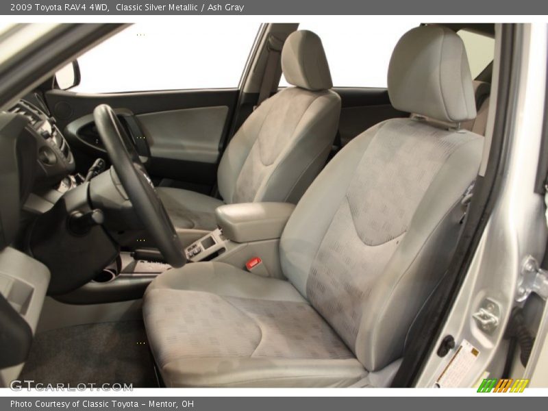 Classic Silver Metallic / Ash Gray 2009 Toyota RAV4 4WD