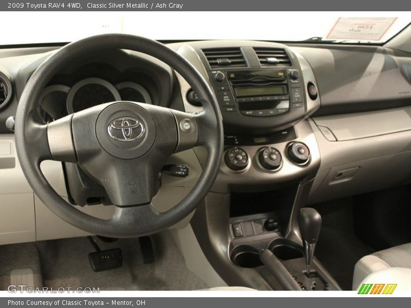 Classic Silver Metallic / Ash Gray 2009 Toyota RAV4 4WD