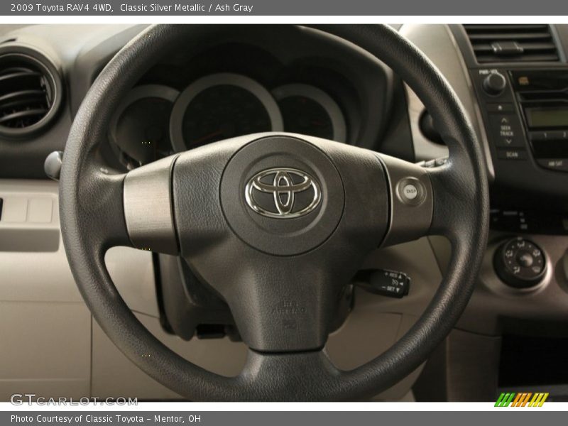 Classic Silver Metallic / Ash Gray 2009 Toyota RAV4 4WD