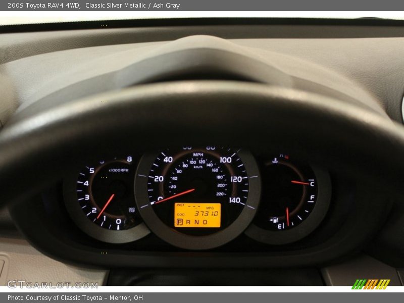 Classic Silver Metallic / Ash Gray 2009 Toyota RAV4 4WD