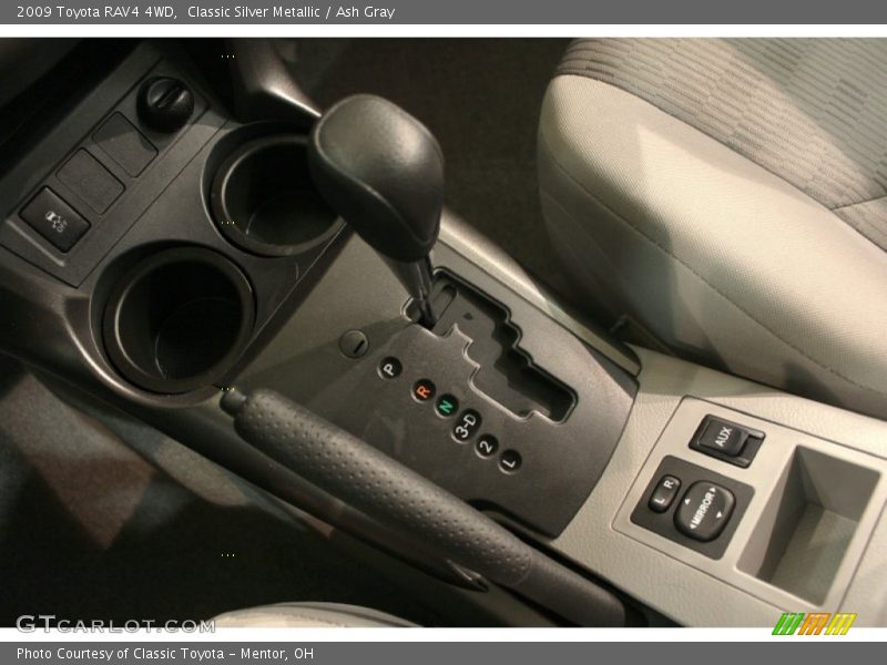 Classic Silver Metallic / Ash Gray 2009 Toyota RAV4 4WD