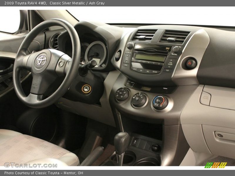 Classic Silver Metallic / Ash Gray 2009 Toyota RAV4 4WD