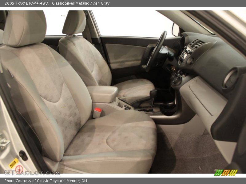 Classic Silver Metallic / Ash Gray 2009 Toyota RAV4 4WD