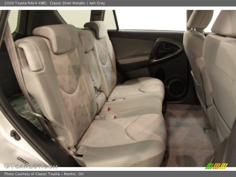 Classic Silver Metallic / Ash Gray 2009 Toyota RAV4 4WD