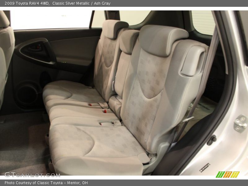Classic Silver Metallic / Ash Gray 2009 Toyota RAV4 4WD