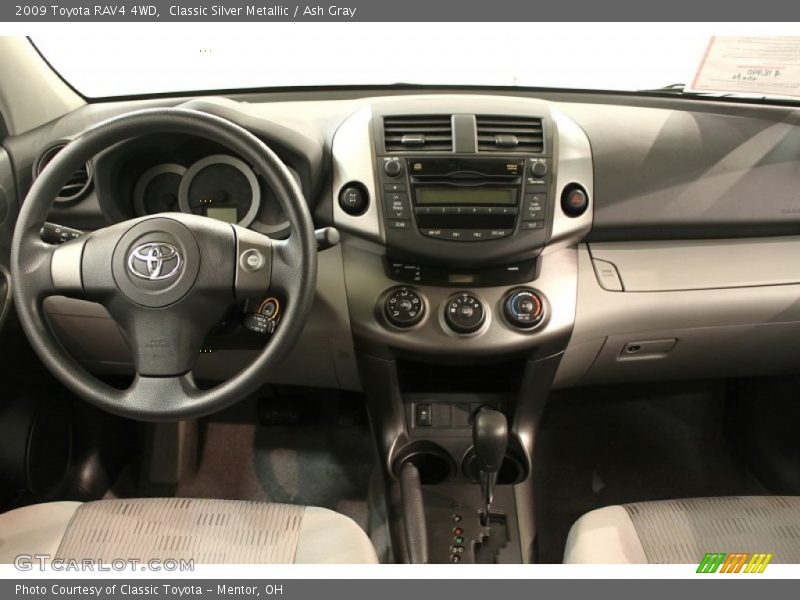 Classic Silver Metallic / Ash Gray 2009 Toyota RAV4 4WD