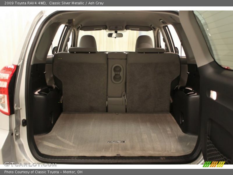 Classic Silver Metallic / Ash Gray 2009 Toyota RAV4 4WD