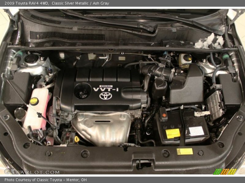 Classic Silver Metallic / Ash Gray 2009 Toyota RAV4 4WD