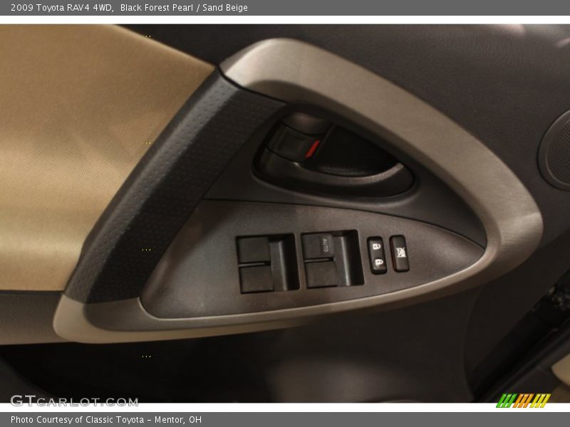 Black Forest Pearl / Sand Beige 2009 Toyota RAV4 4WD