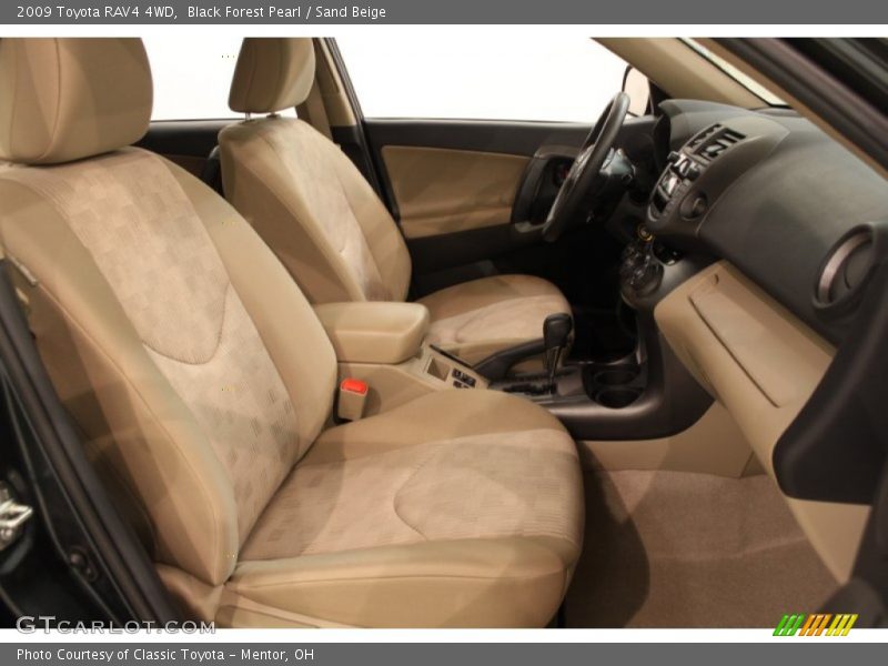 Black Forest Pearl / Sand Beige 2009 Toyota RAV4 4WD