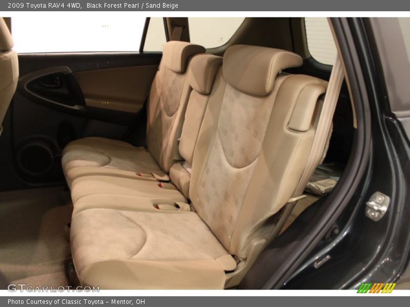 Black Forest Pearl / Sand Beige 2009 Toyota RAV4 4WD