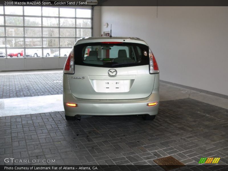 Golden Sand / Sand 2008 Mazda MAZDA5 Sport