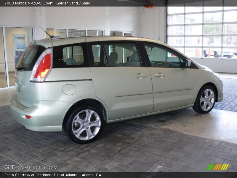 Golden Sand / Sand 2008 Mazda MAZDA5 Sport