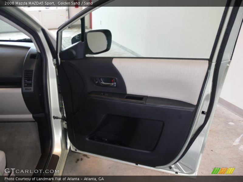 Golden Sand / Sand 2008 Mazda MAZDA5 Sport