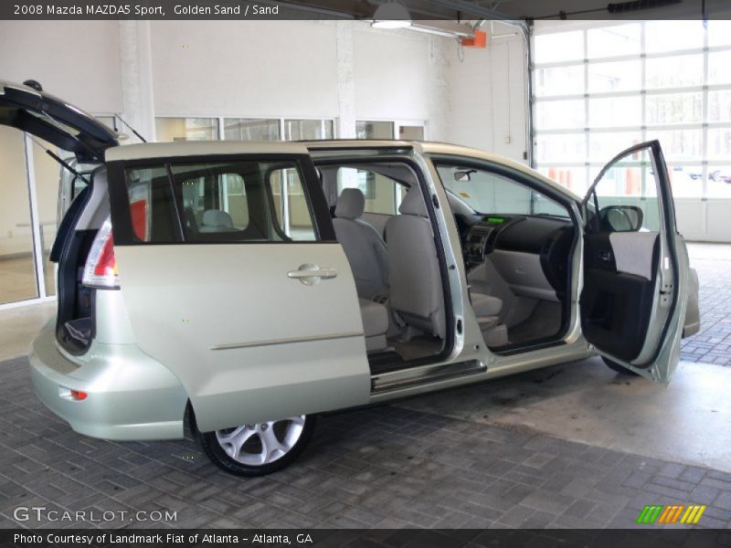Golden Sand / Sand 2008 Mazda MAZDA5 Sport