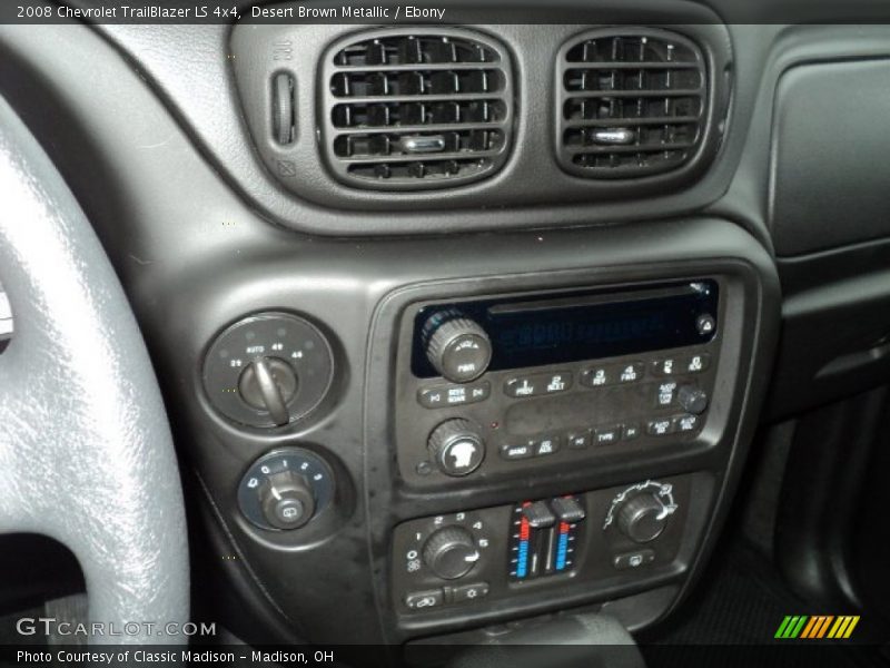 Desert Brown Metallic / Ebony 2008 Chevrolet TrailBlazer LS 4x4