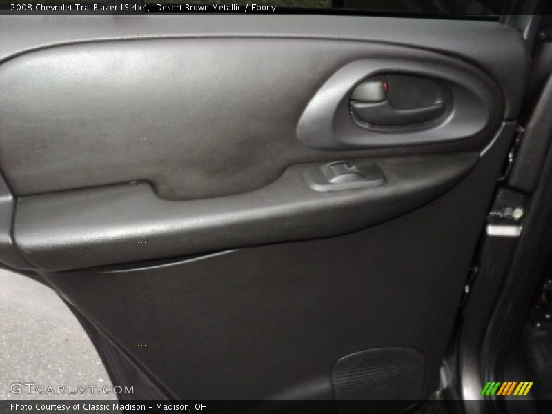 Desert Brown Metallic / Ebony 2008 Chevrolet TrailBlazer LS 4x4