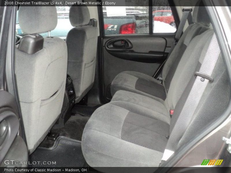 Desert Brown Metallic / Ebony 2008 Chevrolet TrailBlazer LS 4x4