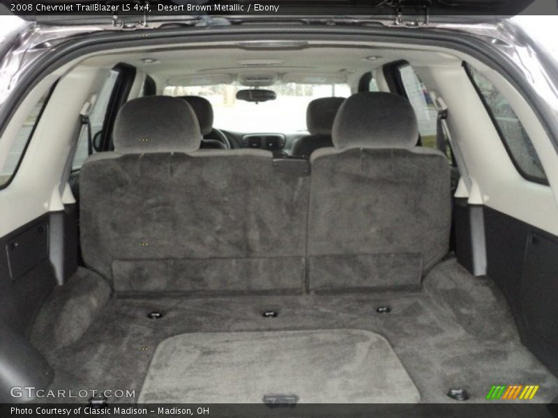 Desert Brown Metallic / Ebony 2008 Chevrolet TrailBlazer LS 4x4