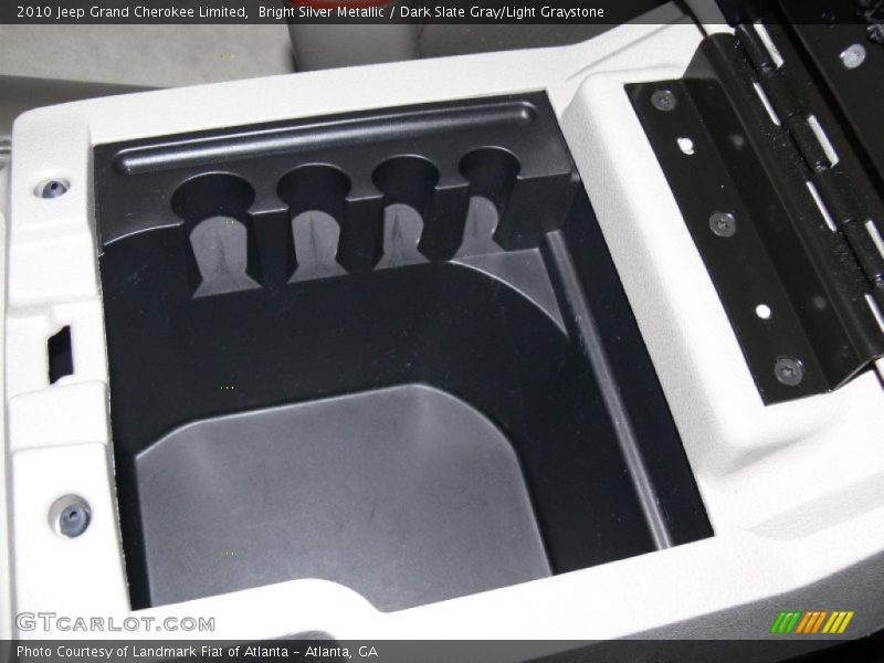 Bright Silver Metallic / Dark Slate Gray/Light Graystone 2010 Jeep Grand Cherokee Limited