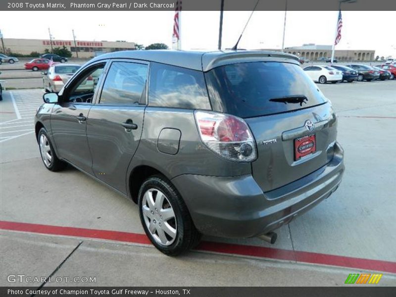 Phantom Gray Pearl / Dark Charcoal 2008 Toyota Matrix