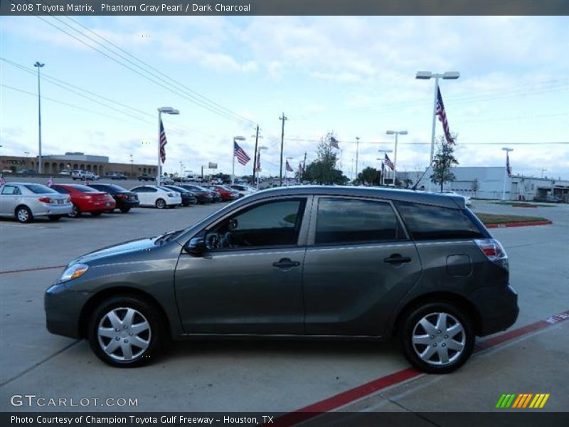 Phantom Gray Pearl / Dark Charcoal 2008 Toyota Matrix