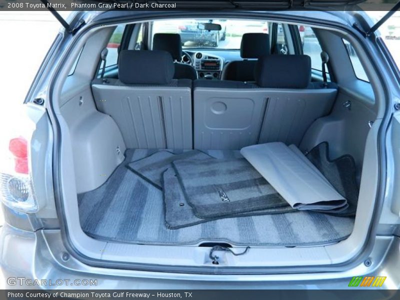 Phantom Gray Pearl / Dark Charcoal 2008 Toyota Matrix