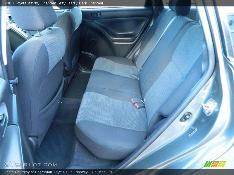 Phantom Gray Pearl / Dark Charcoal 2008 Toyota Matrix