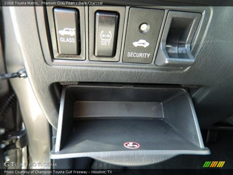 Phantom Gray Pearl / Dark Charcoal 2008 Toyota Matrix