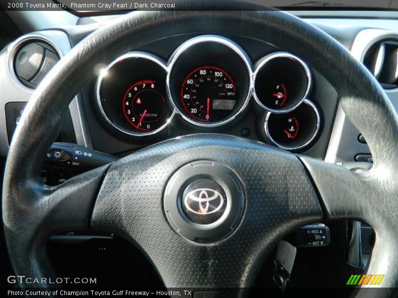 Phantom Gray Pearl / Dark Charcoal 2008 Toyota Matrix