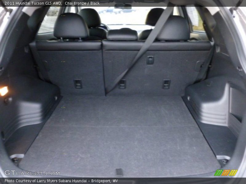 Chai Bronze / Black 2011 Hyundai Tucson GLS AWD
