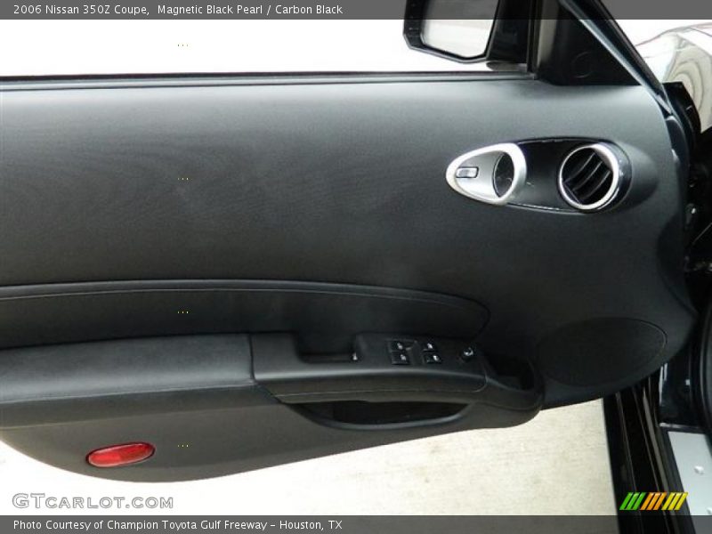 Magnetic Black Pearl / Carbon Black 2006 Nissan 350Z Coupe
