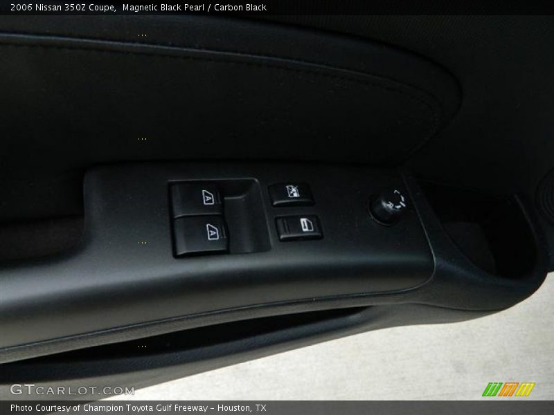 Magnetic Black Pearl / Carbon Black 2006 Nissan 350Z Coupe