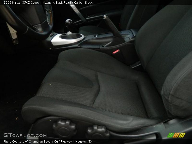 Magnetic Black Pearl / Carbon Black 2006 Nissan 350Z Coupe
